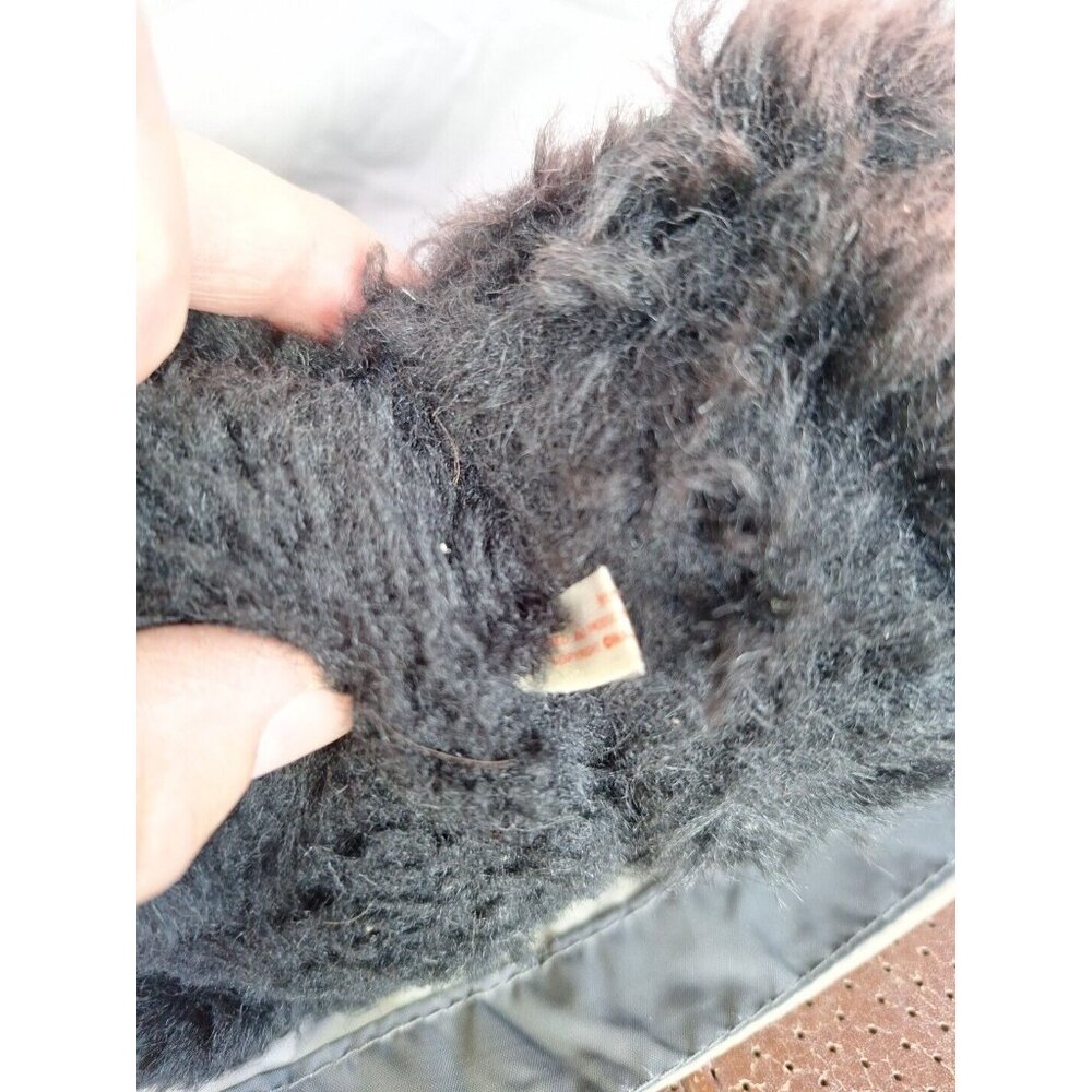 Nyamy Washino Kitten Felina Sucking Thumb Plush Black 7" Vintage 1979 READ - Picture 3 of 15